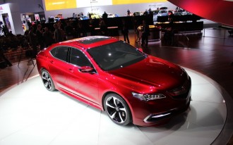 2015 Acura TLX Prototype: First Look Video