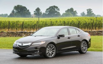 2015 Acura TLX recalled to fix transmission glitch