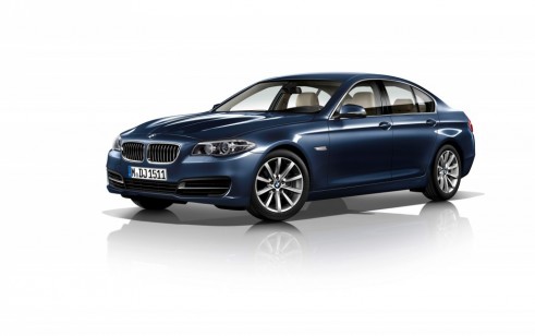 2015 BMW 5-Series image