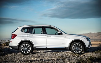 2015 BMW X3 Earns Five-Star Safety Ratings