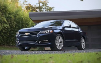 2014-2015 Chevrolet Impala Recalled For Possible Airbag Flaw