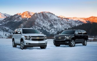 Feds Crash-Test 2015 Chevrolet Suburban, Rate It Lower Than Tahoe