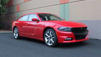 2015 Dodge Charger R/T  -  Quick Drive, December 2014
