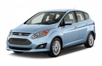 2015 Ford C-Max Energi 5dr HB SEL Angular Front Exterior View