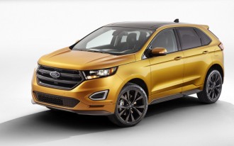 2015 Ford Edge Sales Stopped To Fix Water Leak, Owners Asked To Come In For Inspection