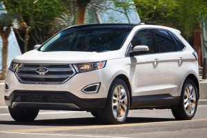 What car is comparable to a ford edge #7