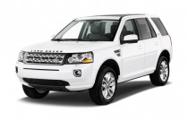 2015 Land Rover LR2 AWD 4-door Angular Front Exterior View