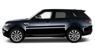 2015 Land Rover Range Rover Sport 4WD 4-door SE Side Exterior View