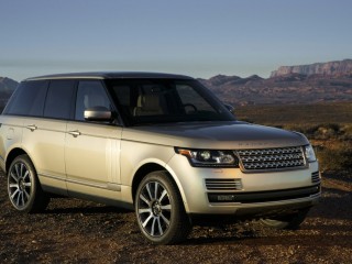 Range rover: изображения без лицензионных платежей