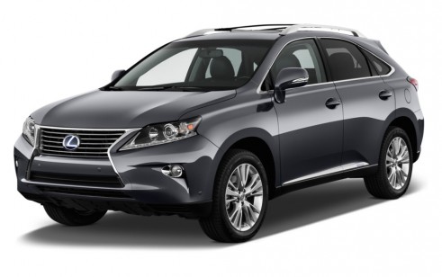 2015 Lexus RX 450h vs Toyota Highlander, Audi Q5, Subaru Crosstrek