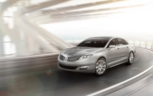 2016 Lincoln MKZ image