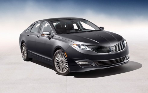 2015 Lincoln MKZ image