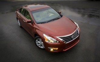 2013-2015 Nissan Altima Recalled For Faulty Hood Latch, 625,000 U.S. Vehicles Affected
