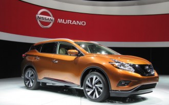 2015 Nissan Murano First Look: Live Photos