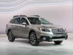 2015 Subaru Outback Video: New York Auto Show 2015 Subaru Outback introduction at 2014 New York Auto Show