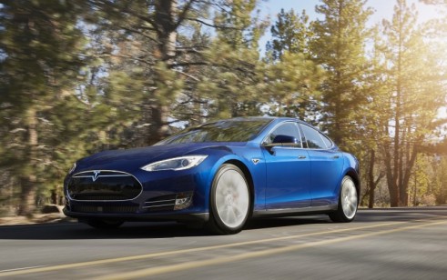 2015 Tesla Model S image