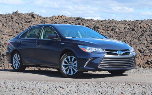 2015 Toyota Camry  -  First Drive, September 2014