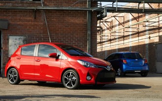 2015 Toyota Yaris recalled for suspension problem