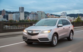2016 Acura MDX Adds Nine-Speed Automatic, More Safety-Tech Features