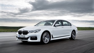 2016 BMW 7-Series with M Sport Package