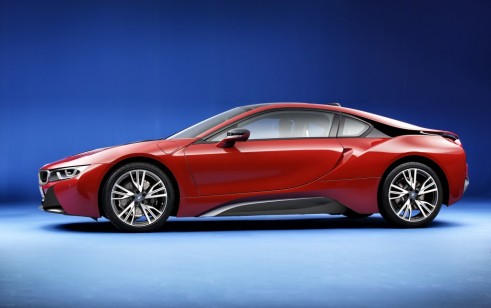 2016 BMW i8 Protonic Red Edition