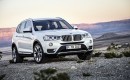 BMW X3, X4, X5, X6 recalled: over 210,000 vehicles affected