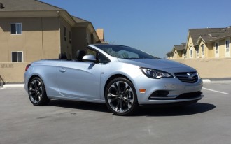 2016 Buick Cascada second drive review
