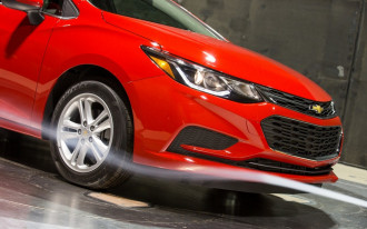 112,000 Chevrolet Cruze compact cars recalled over potential fuel leak