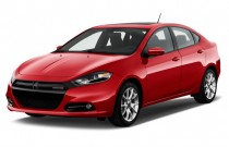 2016 Dodge Dart 4-door Sedan GT Angular Front Exterior View