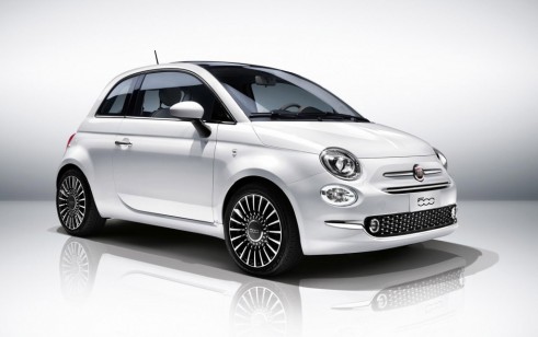 Fiat 500 competition
