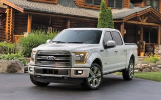 2016 Ford F-150 Limited Ups Technology, Luxury
