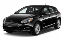 2016 Ford Focus Electric 5dr HB Angular Front Exterior View