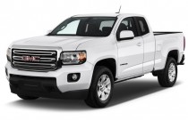 2016 GMC Canyon 2WD Ext Cab 128.3" SLE Angular Front Exterior View