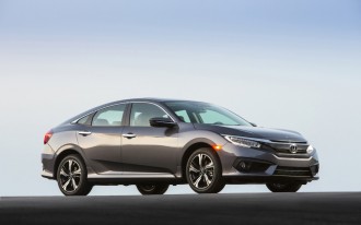 Affordable Safety: 2016 Honda Civic Earns IIHS Top Safety Pick+ Rating