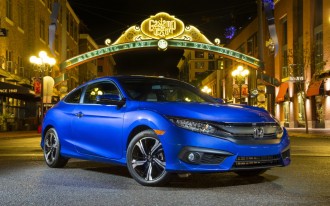 2016 Honda Civic recalled to fix parking brake: 350,000 U.S. vehicles affected