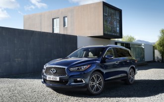 2016 Infiniti QX60 Gets Mild Facelift, New Safety Features