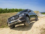 2016 Mercedes-Benz GLE-Class  -  Euro-spec Off-Road Package