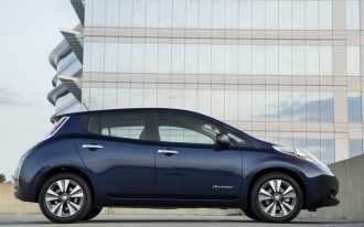 2016 Nissan Leaf Electric Car Now Rated At 107 Miles On A Charge