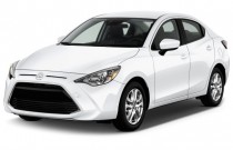 2016 Scion iA 4-door Sedan Auto (Natl) Angular Front Exterior View