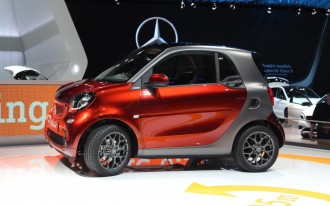 Smart Kowtows To PETA & Offers A Leather-Free 2016 Fortwo: Can It Save The Brand?