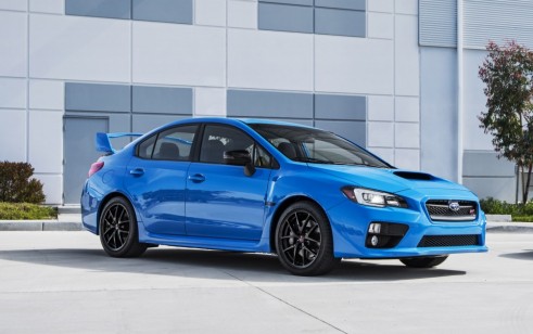 2016 Subaru WRX image