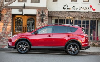 Brake-related recall widens to include 2016 Toyota RAV4, Lexus RX350, ES350 