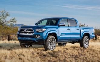 2016-2017 Toyota Tacoma pickup recalled: 228,000 U.S. vehicles affected