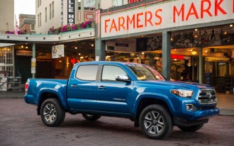 2016-2017 Toyota Tacoma recalled for potential stalling: 32,000 U.S. pickups affected