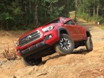 2016 Toyota Tacoma  -  First Drive, August 2016