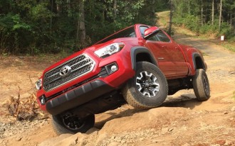 2016 Toyota Tacoma: First Drive