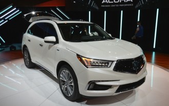 2017 Acura MDX video preview