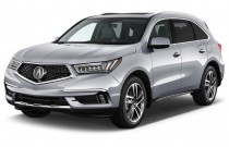2017 Acura MDX 2017 Acura MDX SH-AWD w/Advance/Entertainment Pkg Angular Front Exterior View