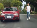 2017 Audi A4 in a Domino's campaign