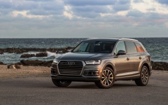 2017 Audi Q7 recalled for moving seat